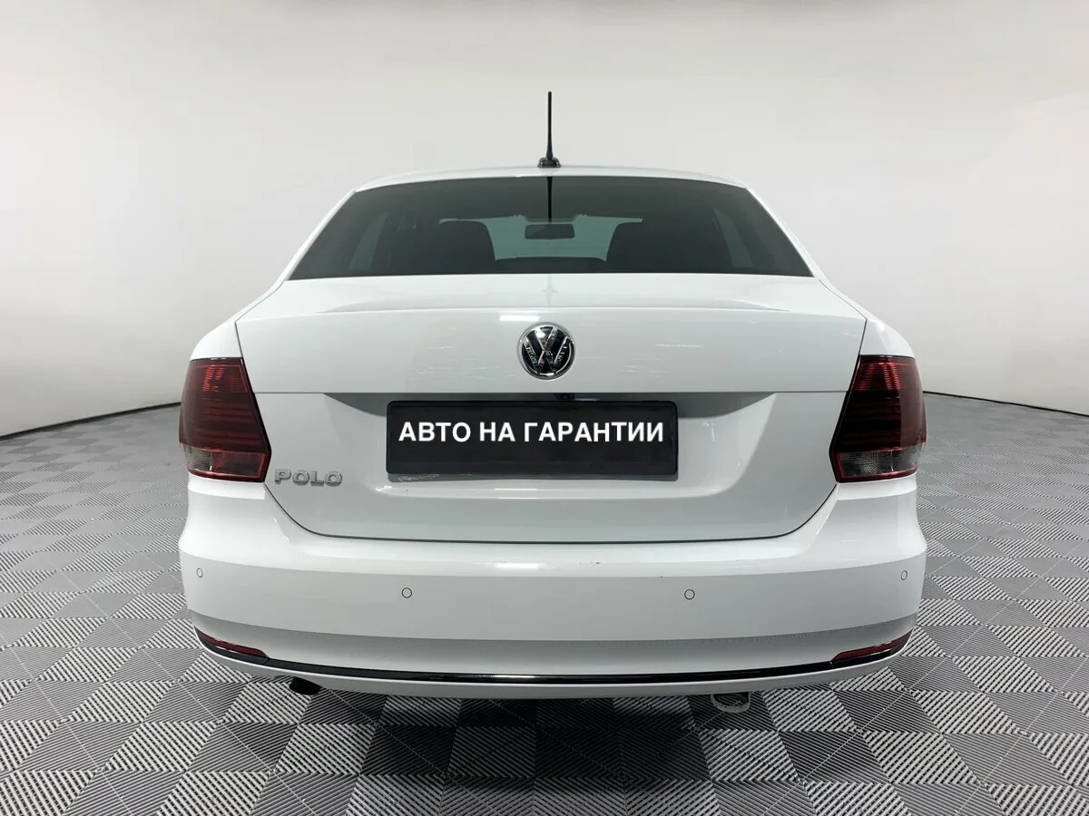 Volkswagen Polo V Рестайлинг · Comfortline — фото 5