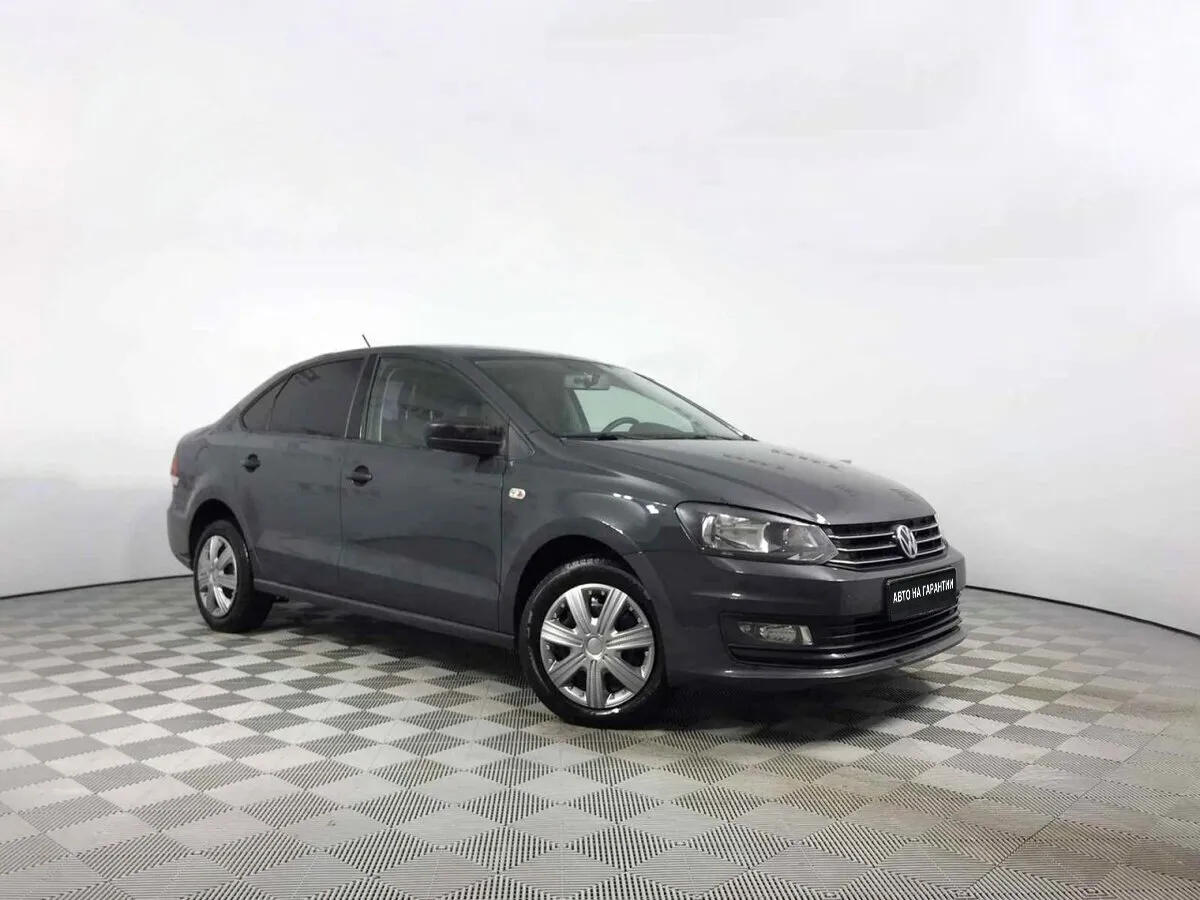 Volkswagen Polo V Рестайлинг · Comfortline — фото 2