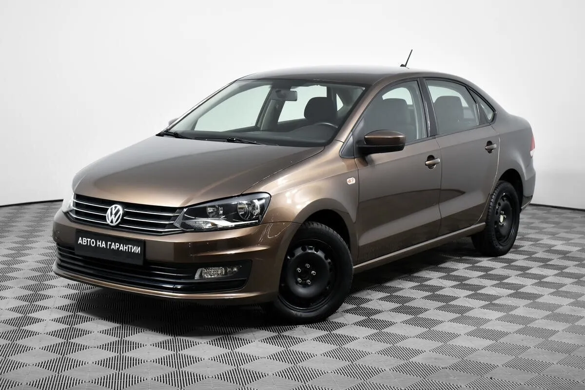 Volkswagen Polo V Рестайлинг · CONNECT
