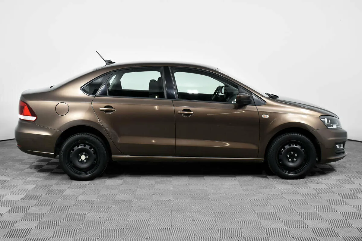 Volkswagen Polo V Рестайлинг · CONNECT — фото 3