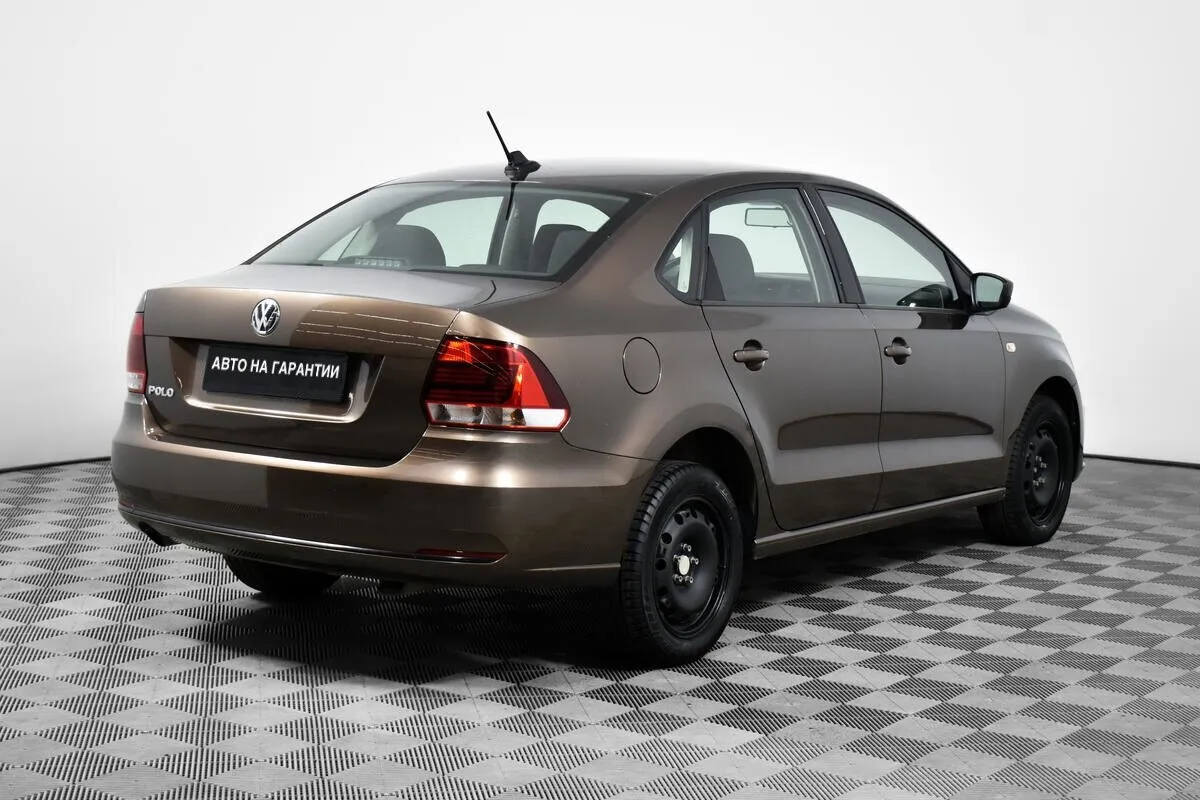 Volkswagen Polo V Рестайлинг · CONNECT — фото 4