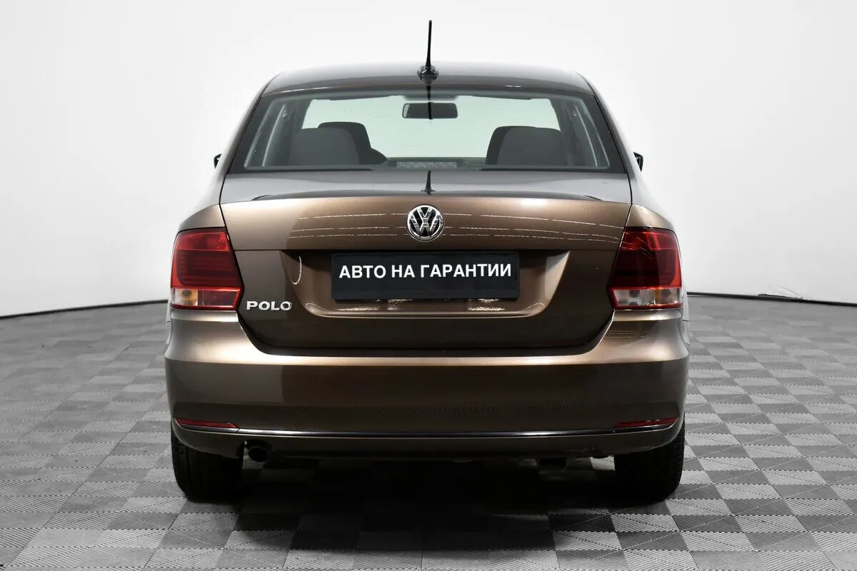 Volkswagen Polo V Рестайлинг · CONNECT — фото 5