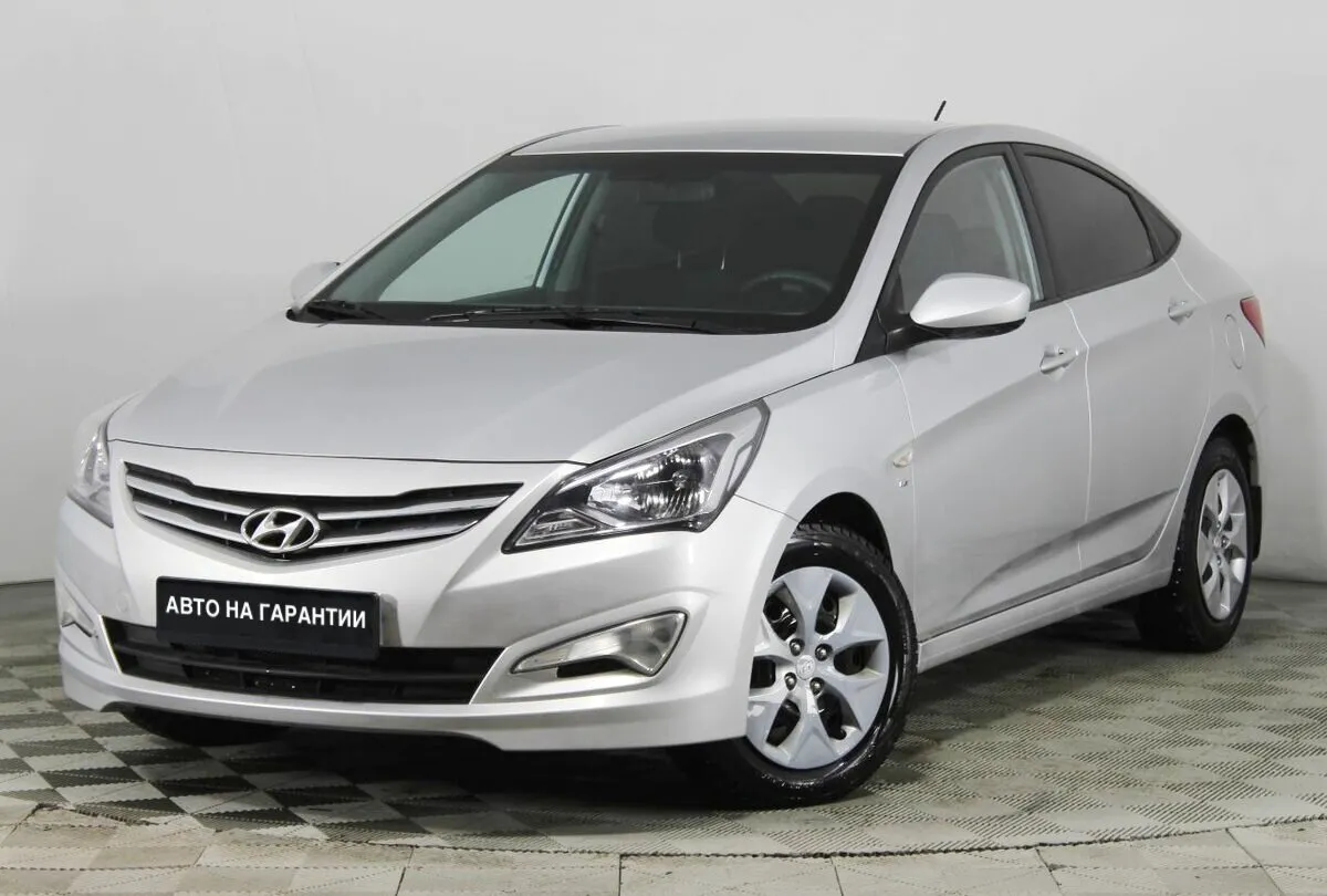 Hyundai Solaris I Рестайлинг · Active