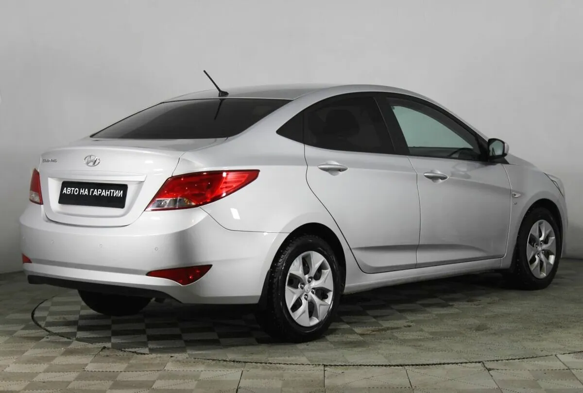 Hyundai Solaris I Рестайлинг · Active — фото 4
