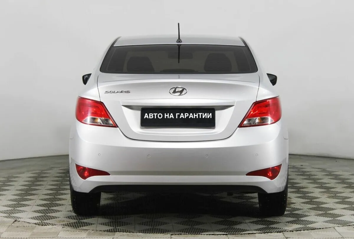 Hyundai Solaris I Рестайлинг · Active — фото 5