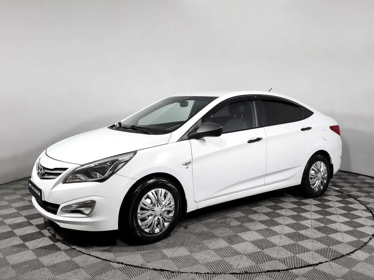 Hyundai Solaris I Рестайлинг · Active
