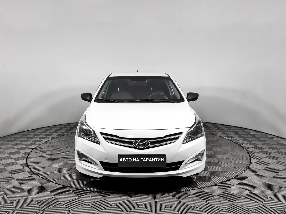 Hyundai Solaris I Рестайлинг · Active — фото 2