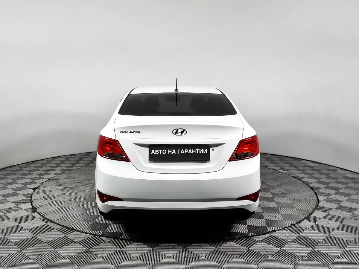Hyundai Solaris I Рестайлинг · Active — фото 5