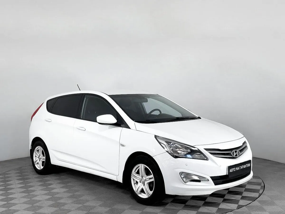 Hyundai Solaris I Рестайлинг · Active