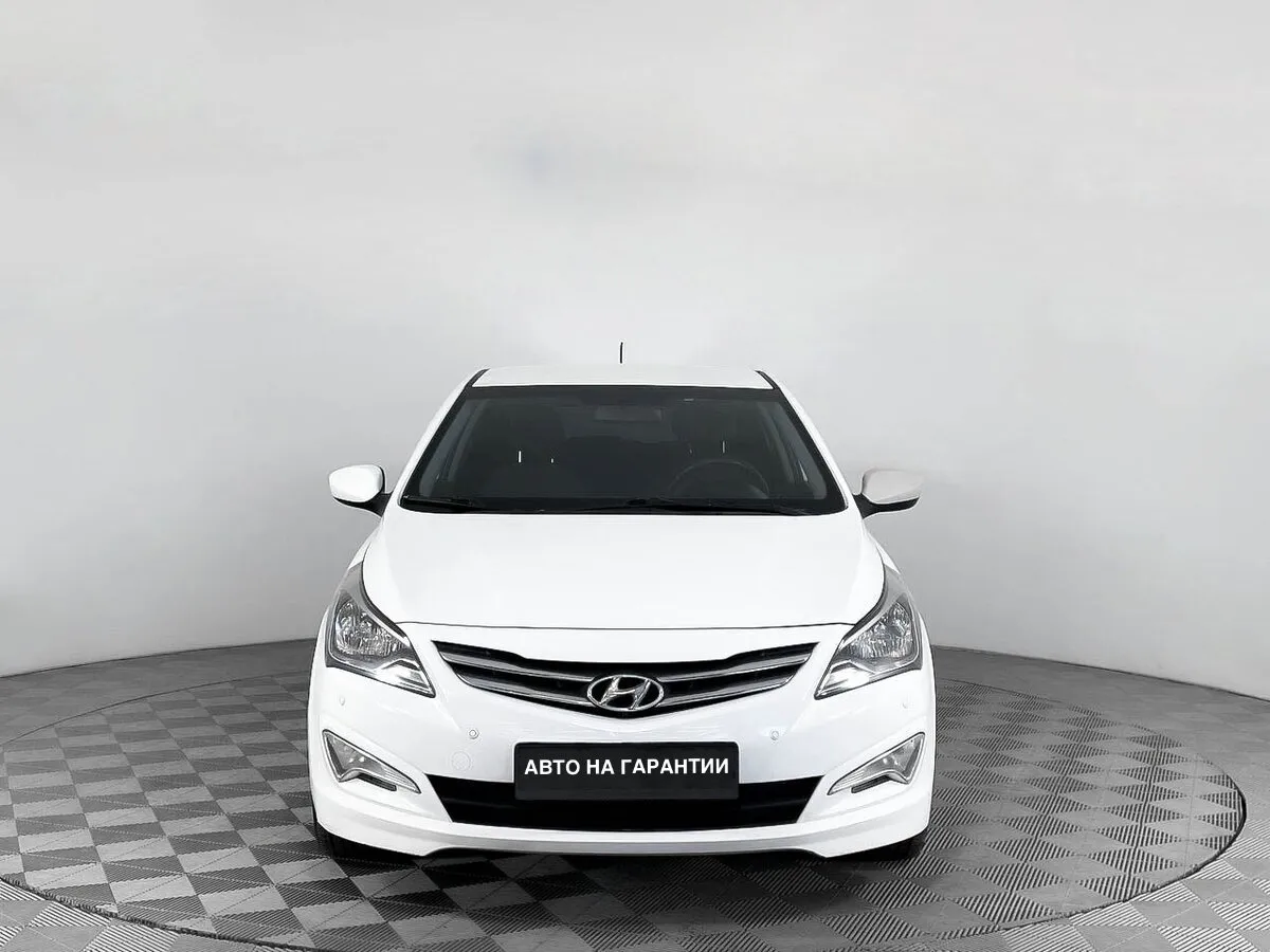 Hyundai Solaris I Рестайлинг · Active — фото 2