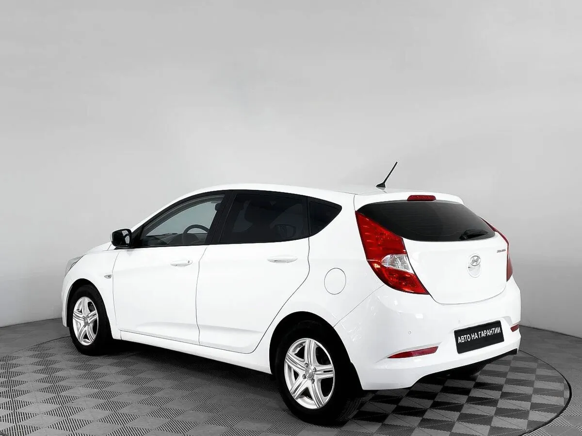 Hyundai Solaris I Рестайлинг · Active — фото 4