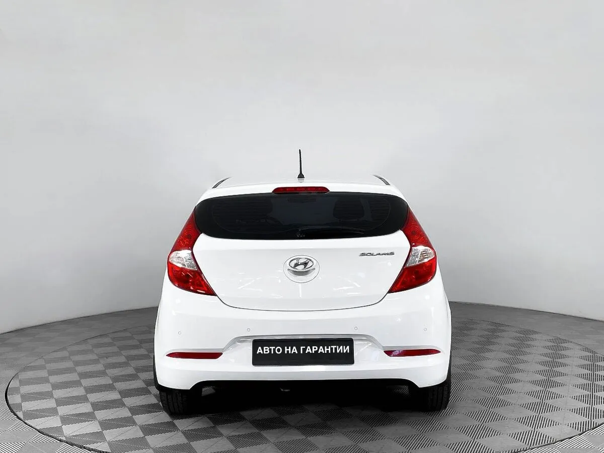 Hyundai Solaris I Рестайлинг · Active — фото 5