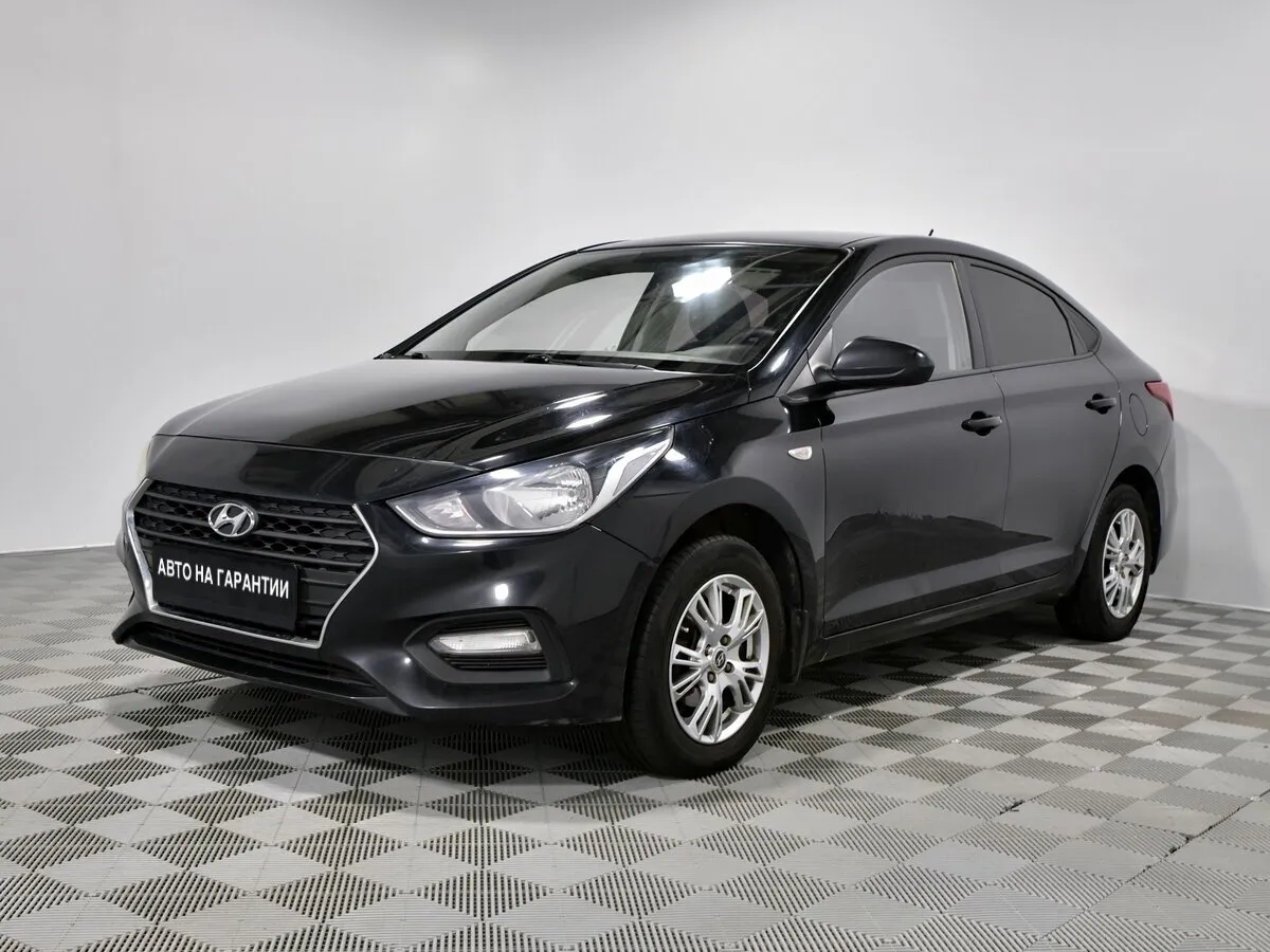 Hyundai Solaris II · Comfort