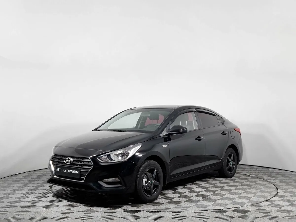 Hyundai Solaris II · Comfort
