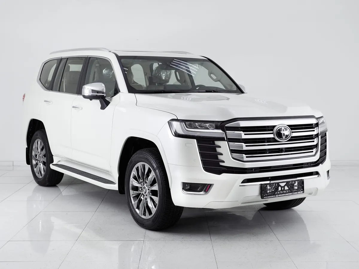 Toyota Land Cruiser 300 Series — фото 3