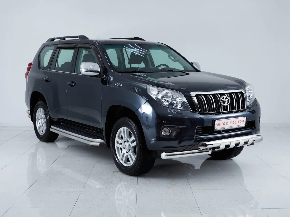 Toyota Land Cruiser Prado 150 Series — фото 3