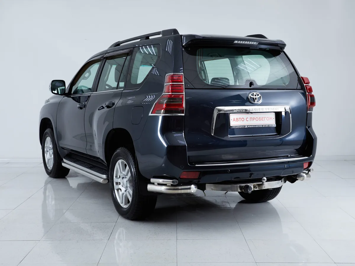 Toyota Land Cruiser Prado 150 Series — фото 4