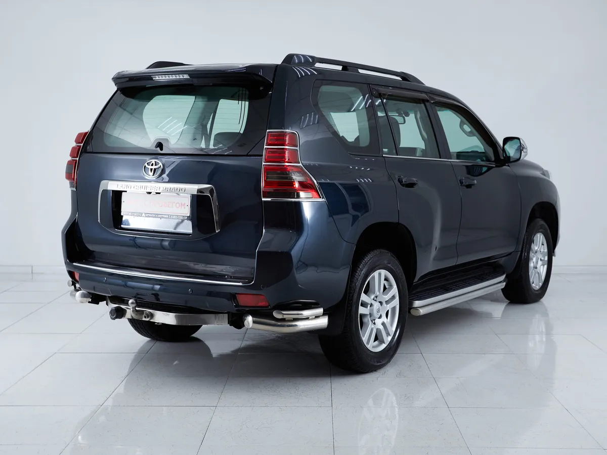 Toyota Land Cruiser Prado 150 Series — фото 5