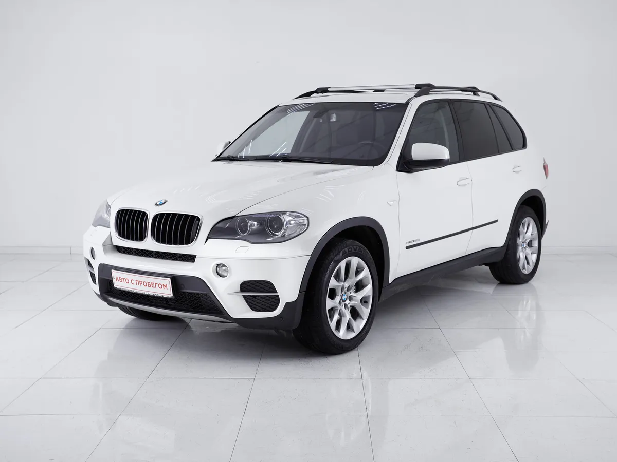 BMW X5 II (E70) Рестайлинг · xDrive35i Luxury