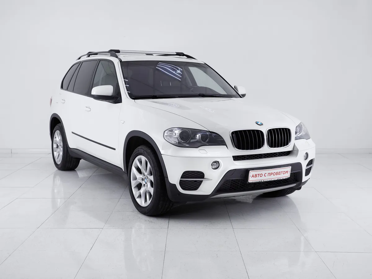 BMW X5 II (E70) Рестайлинг · xDrive35i Luxury — фото 3
