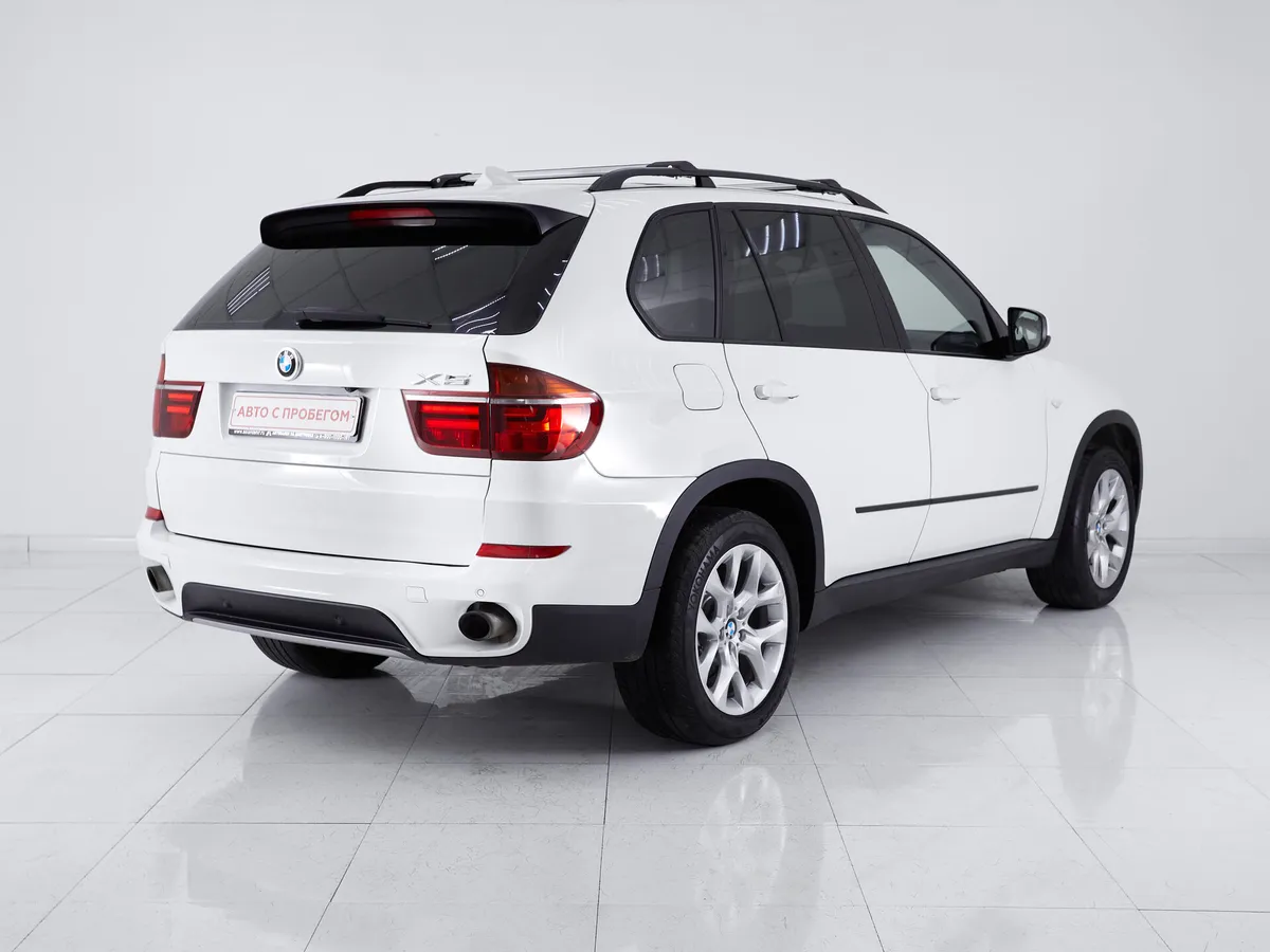 BMW X5 II (E70) Рестайлинг · xDrive35i Luxury — фото 4