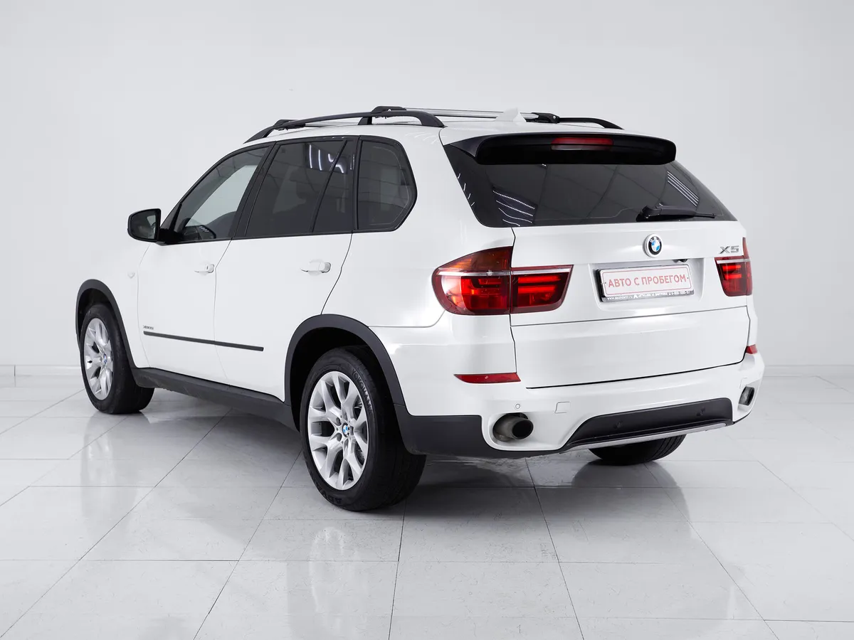 BMW X5 II (E70) Рестайлинг · xDrive35i Luxury — фото 5