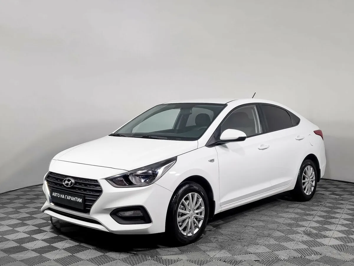 Hyundai Solaris II · Active Plus