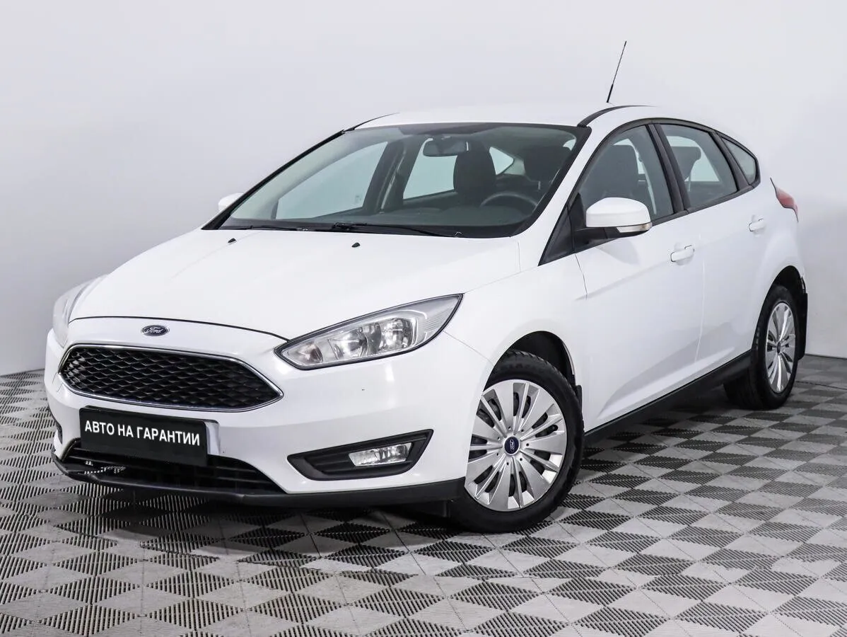 Ford Focus III Рестайлинг · Trend Plus