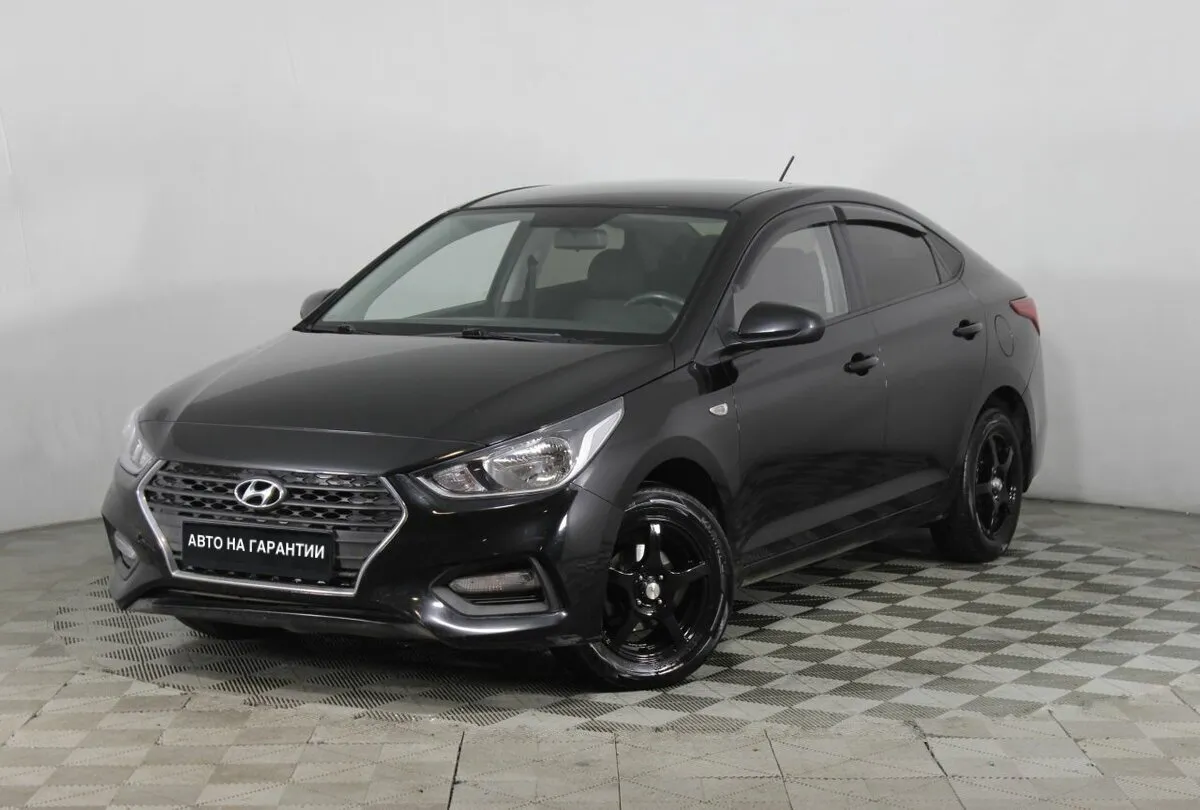 Hyundai Solaris II · Comfort