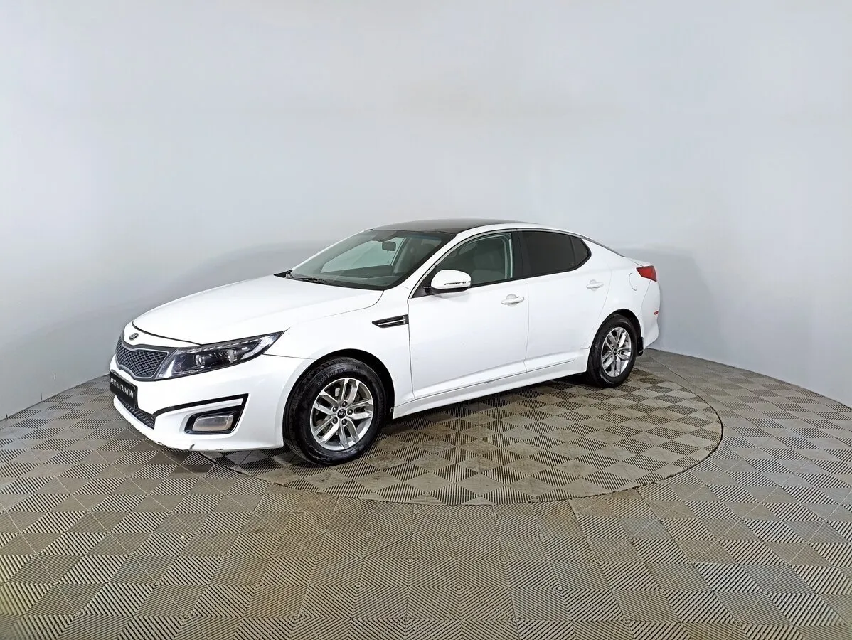 Kia Optima III Рестайлинг