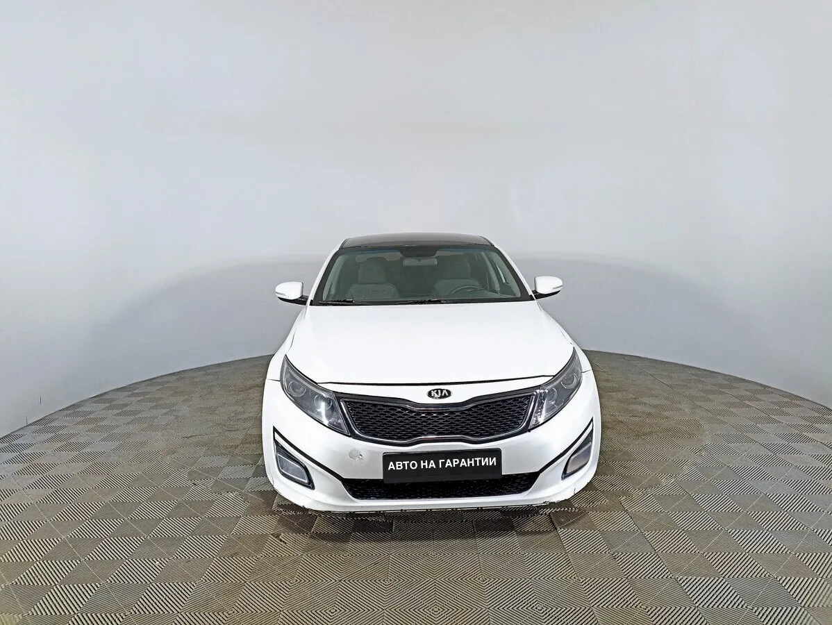 Kia Optima III Рестайлинг — фото 2