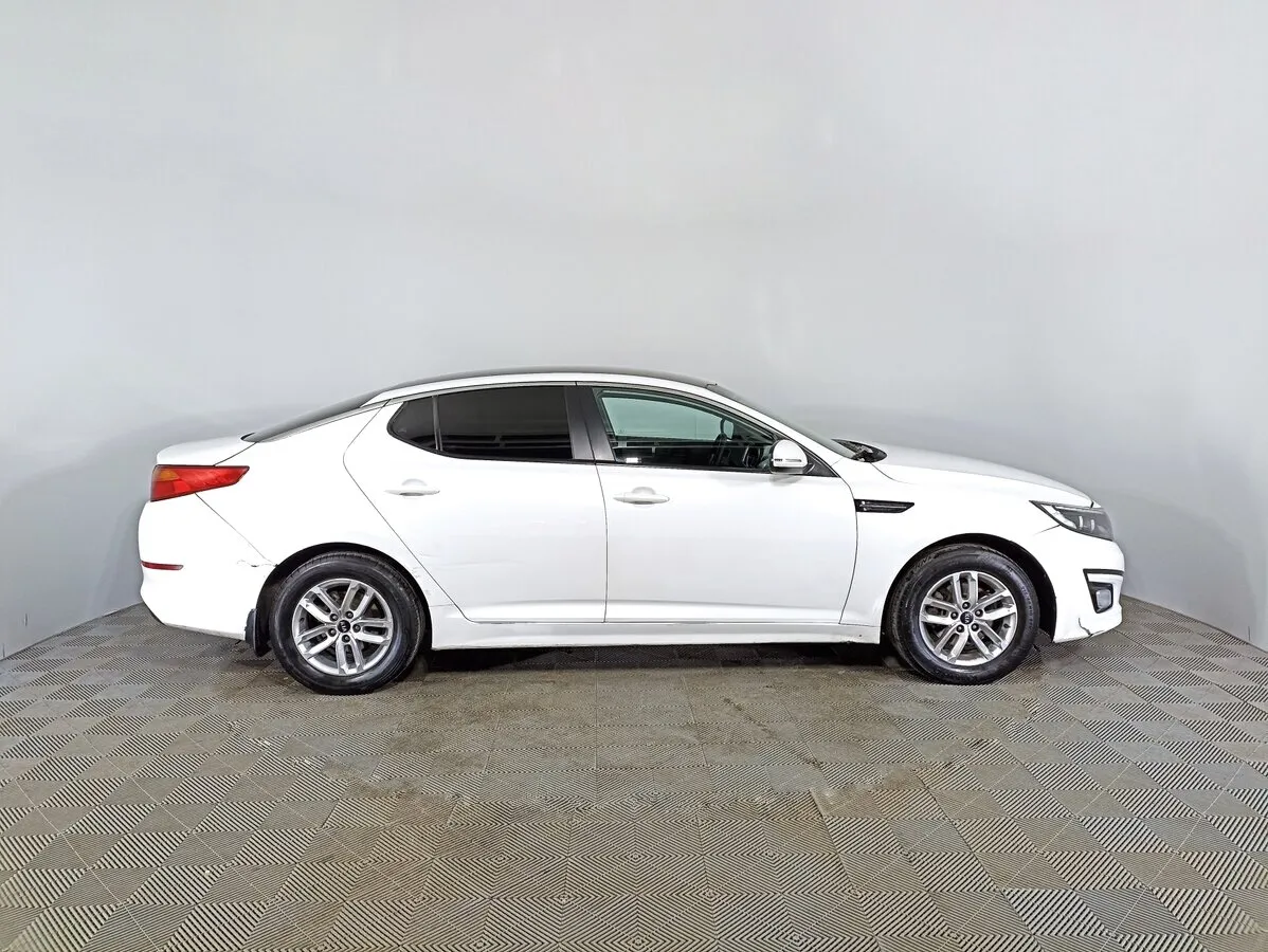 Kia Optima III Рестайлинг — фото 3
