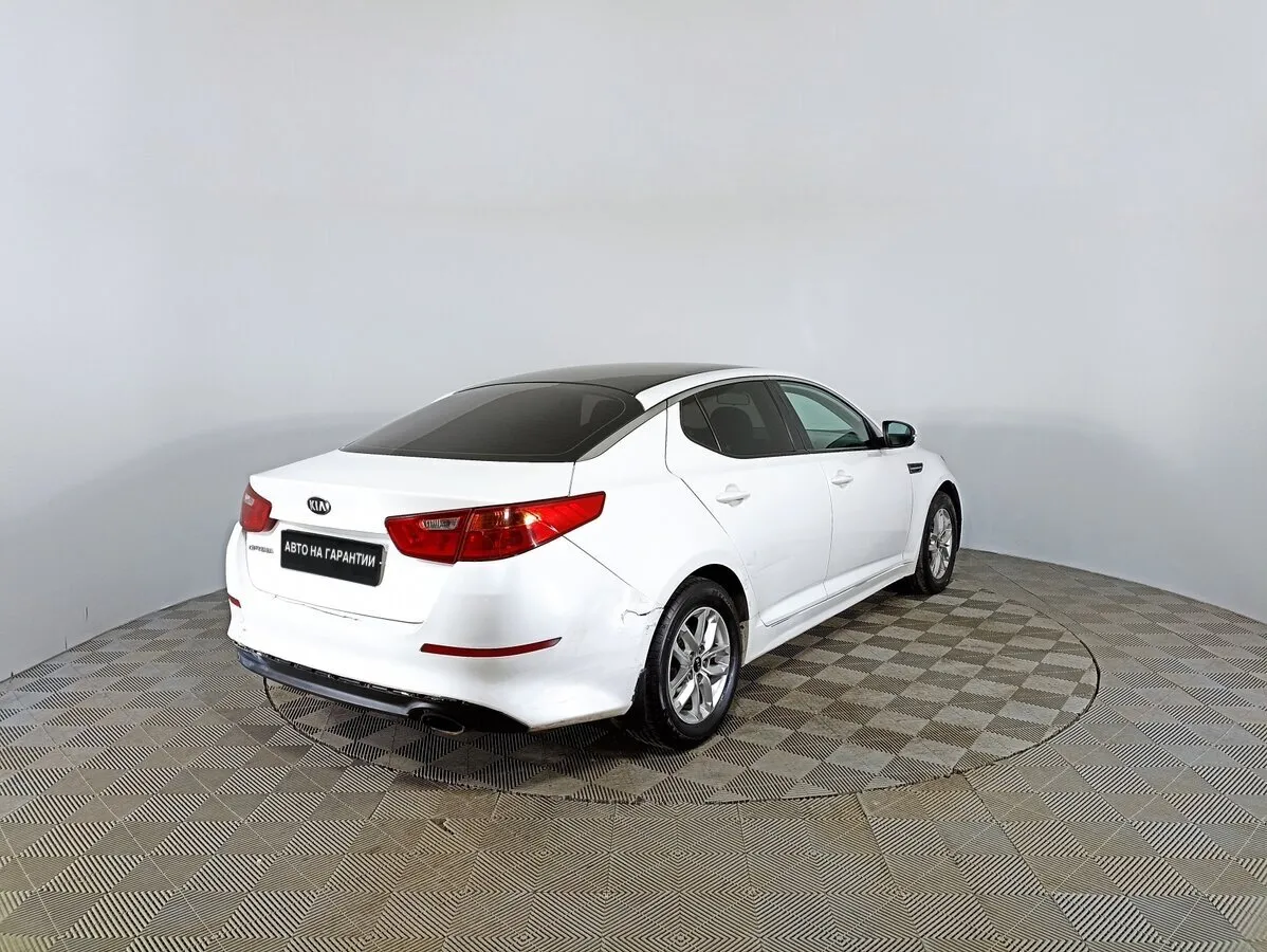 Kia Optima III Рестайлинг — фото 4