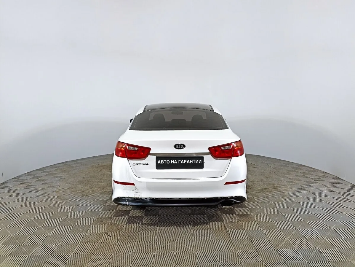Kia Optima III Рестайлинг — фото 5