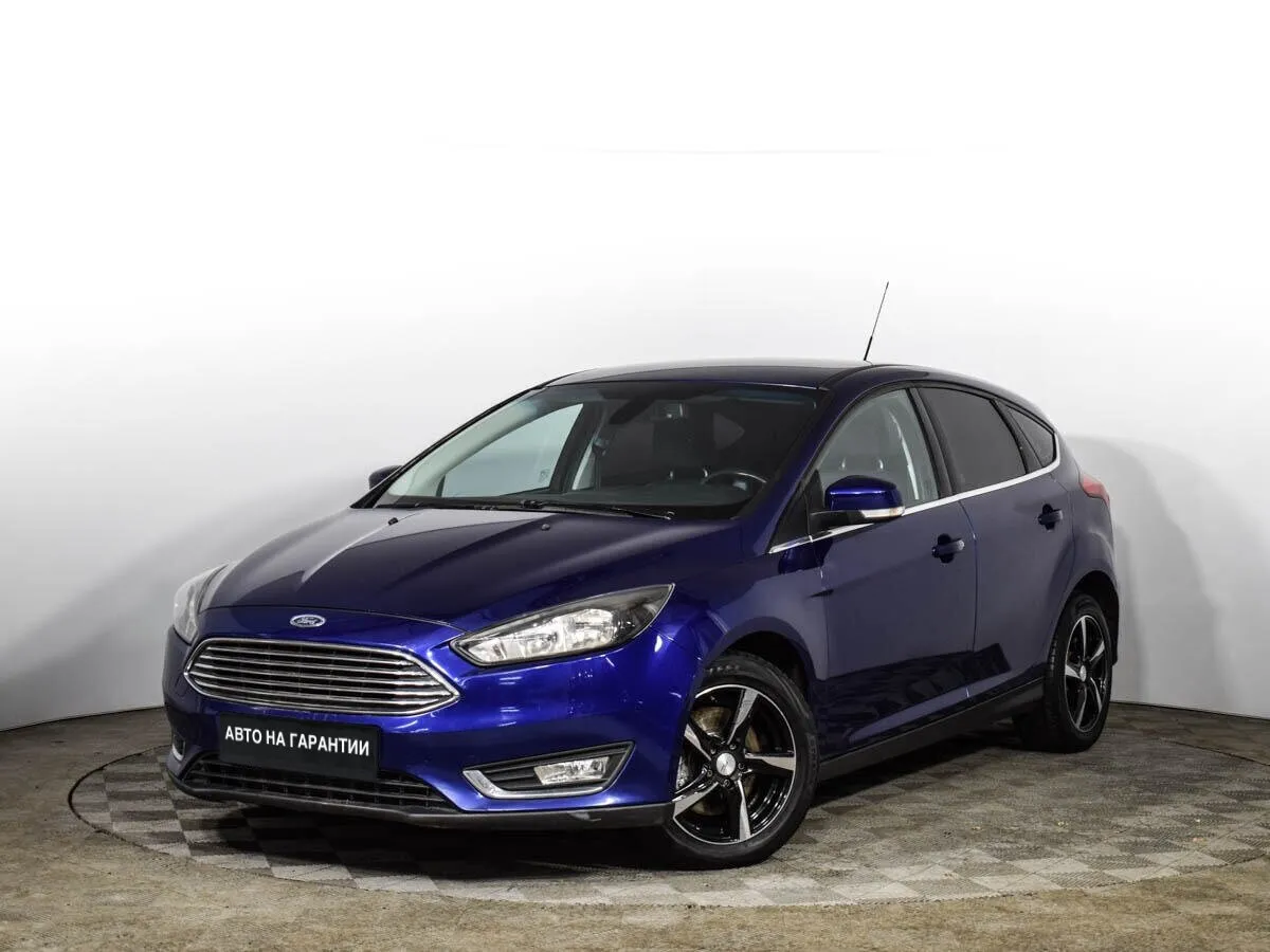 Ford Focus III Рестайлинг · Titanium
