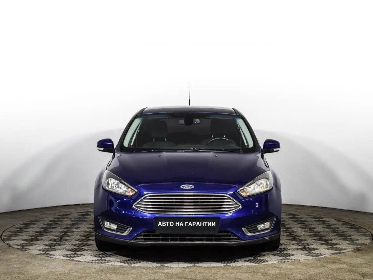 Ford Focus III Рестайлинг · Titanium — фото 2