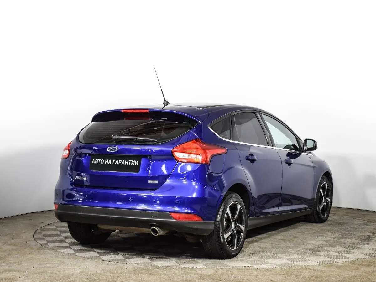 Ford Focus III Рестайлинг · Titanium — фото 4