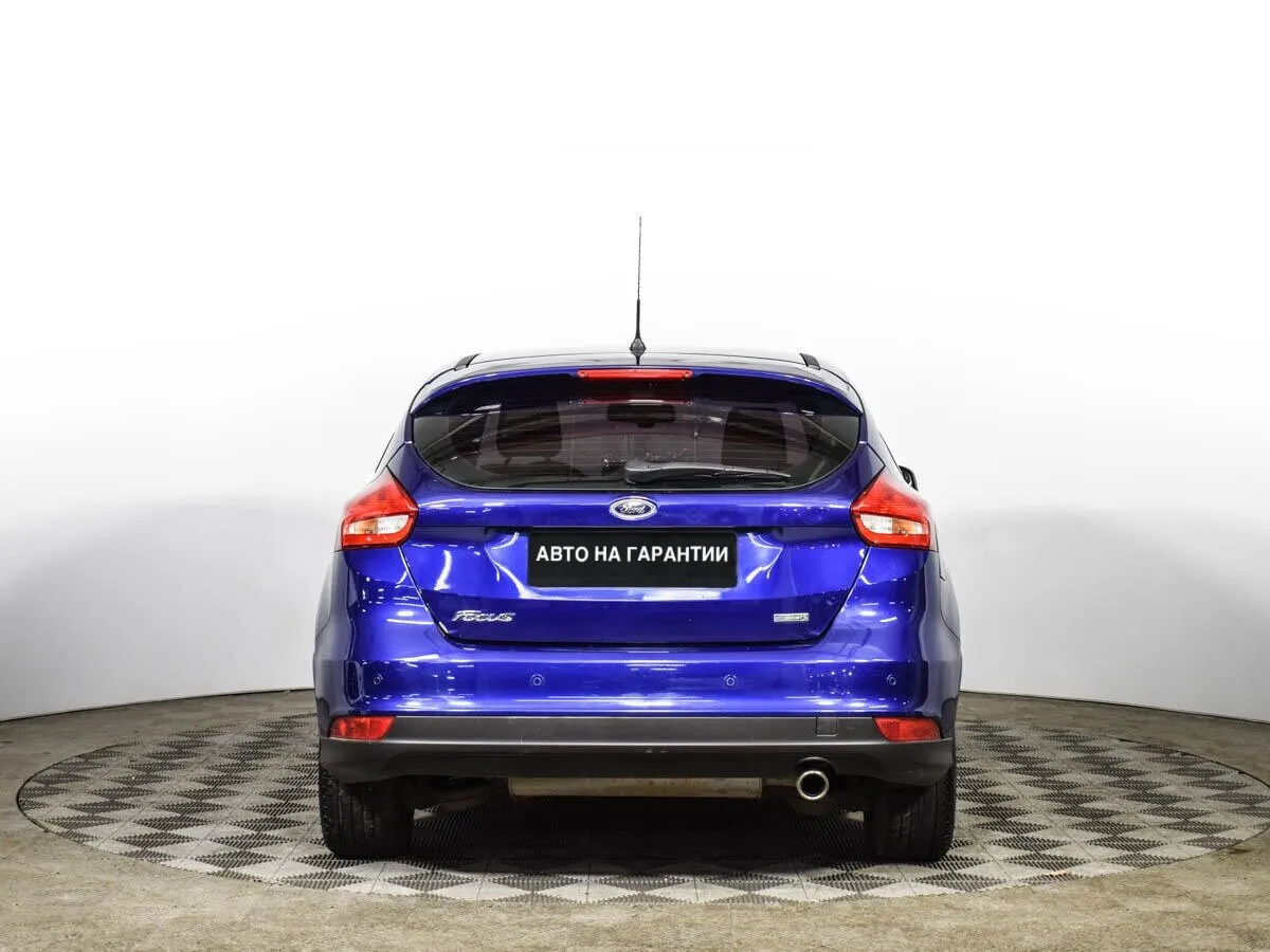Ford Focus III Рестайлинг · Titanium — фото 5