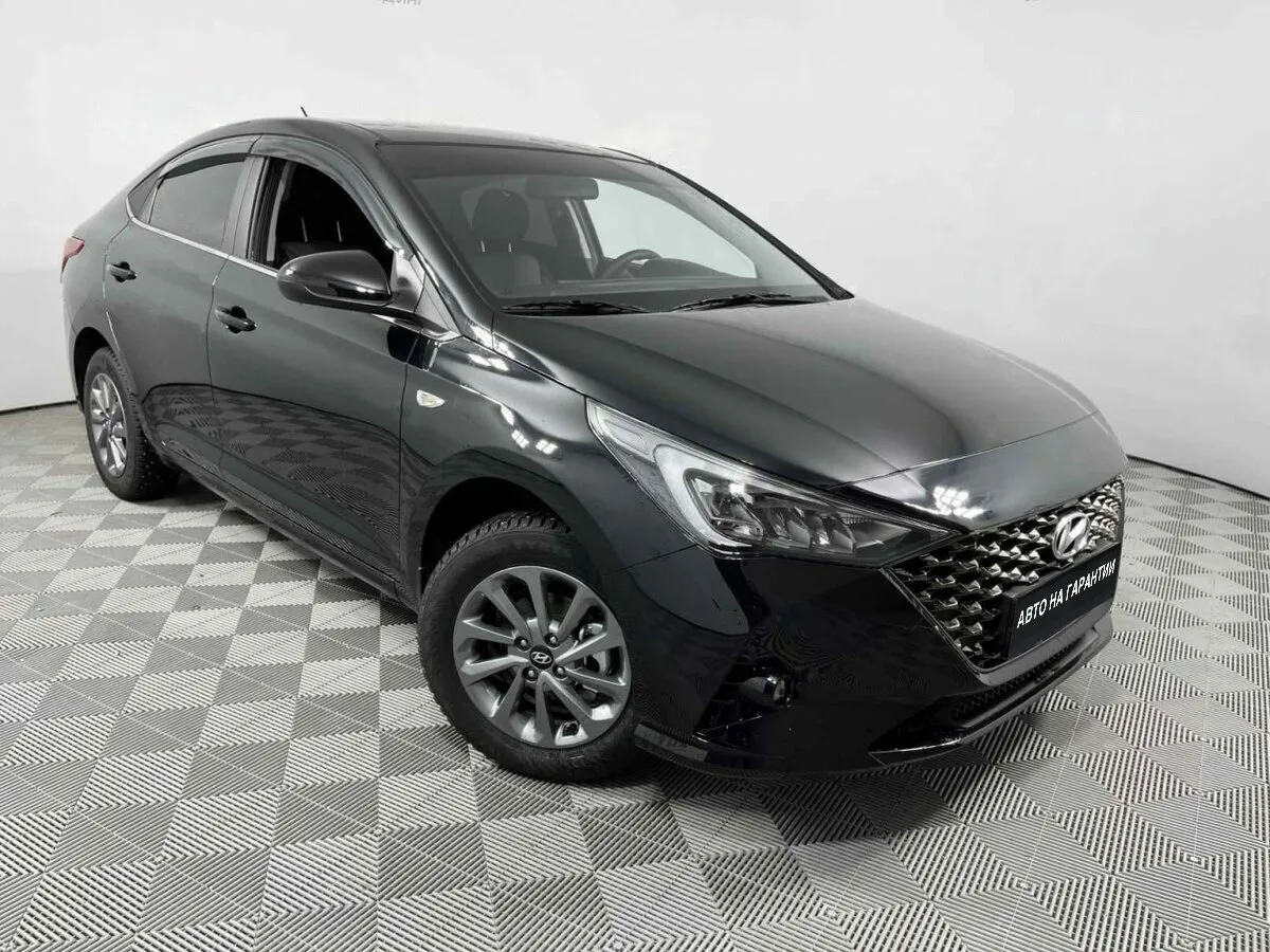 Hyundai Solaris II Рестайлинг · Comfort