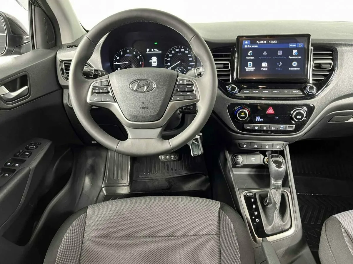 Hyundai Solaris II Рестайлинг · Comfort — фото 4