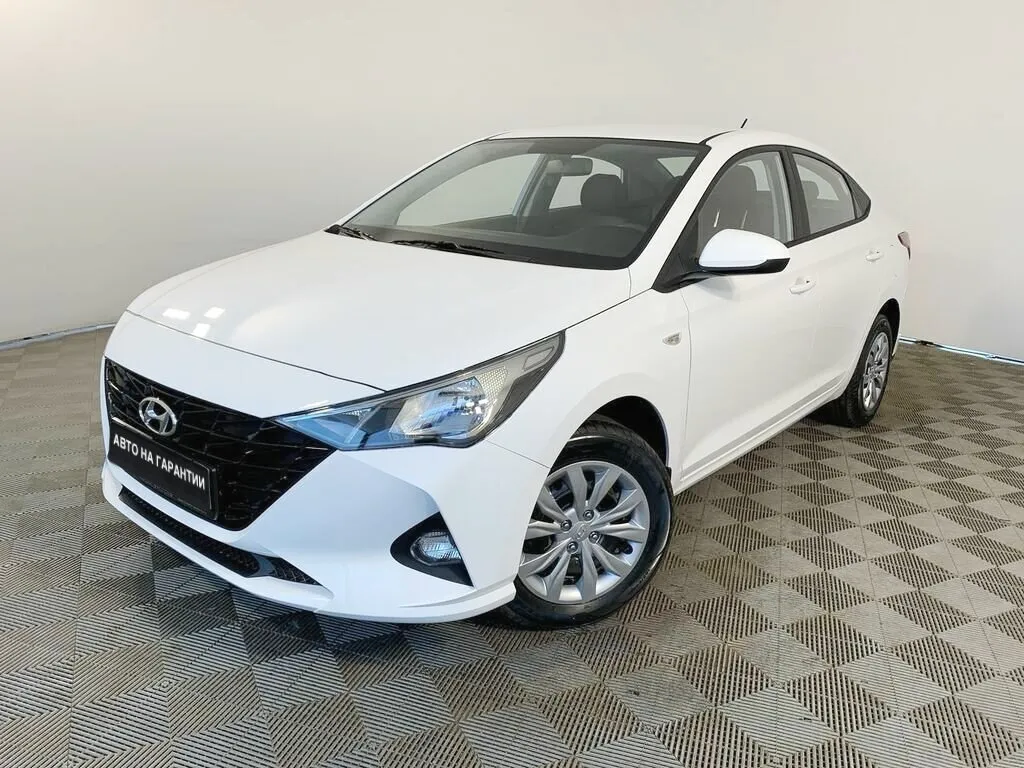 Hyundai Solaris II Рестайлинг · Comfort