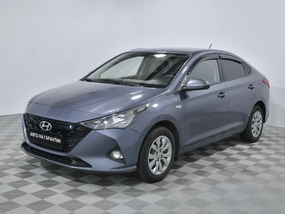Hyundai Solaris II Рестайлинг · Comfort