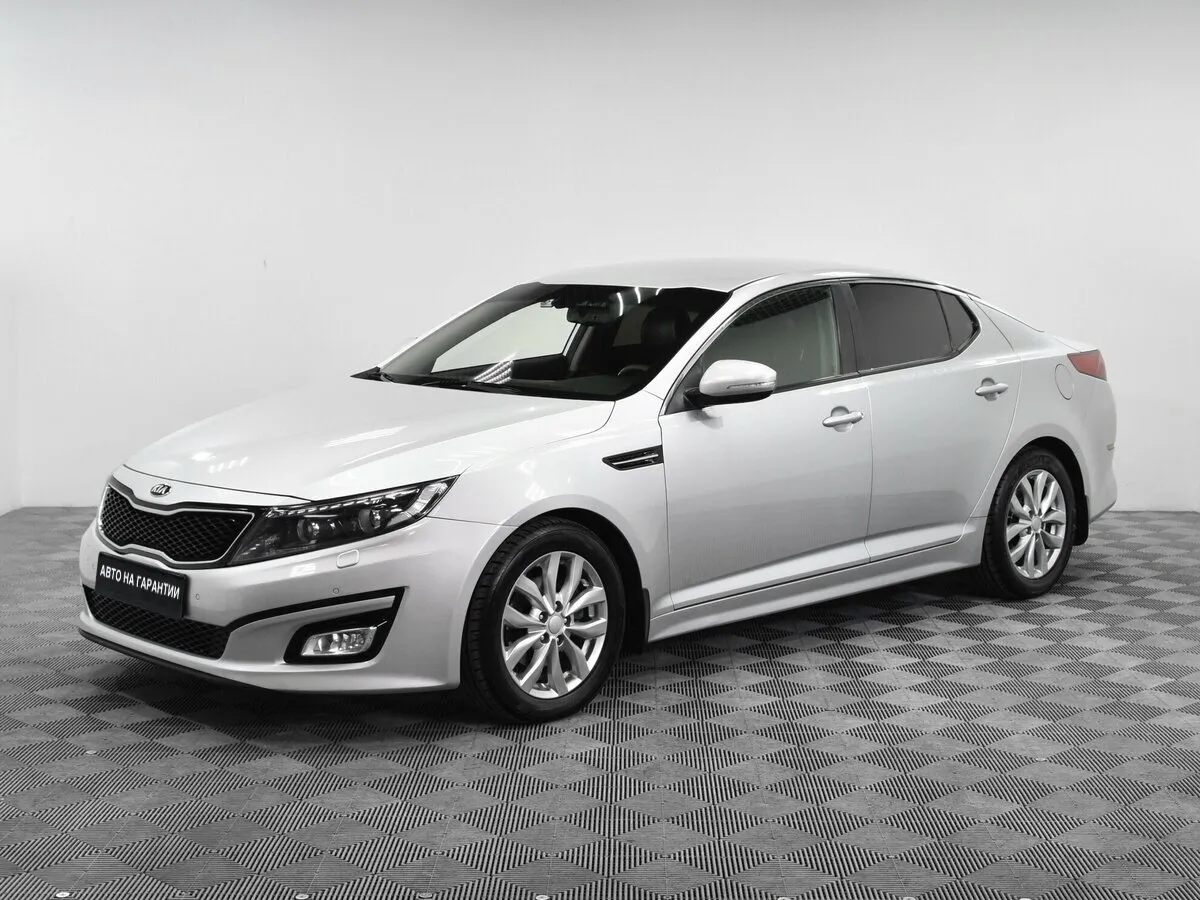 Kia Optima III Рестайлинг