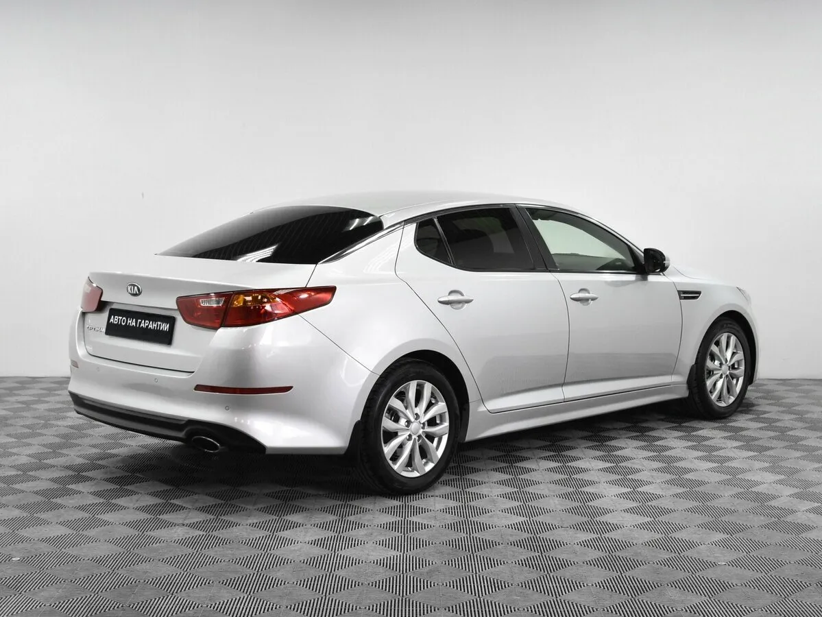 Kia Optima III Рестайлинг — фото 2