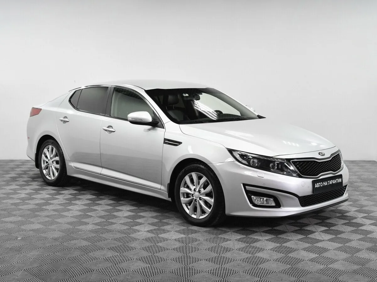 Kia Optima III Рестайлинг — фото 3