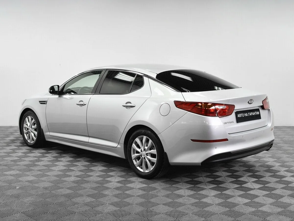 Kia Optima III Рестайлинг — фото 4