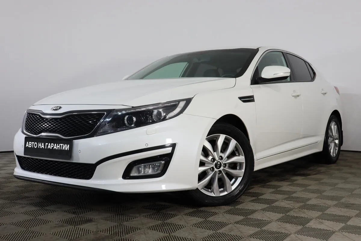 Kia Optima III Рестайлинг · Luxe