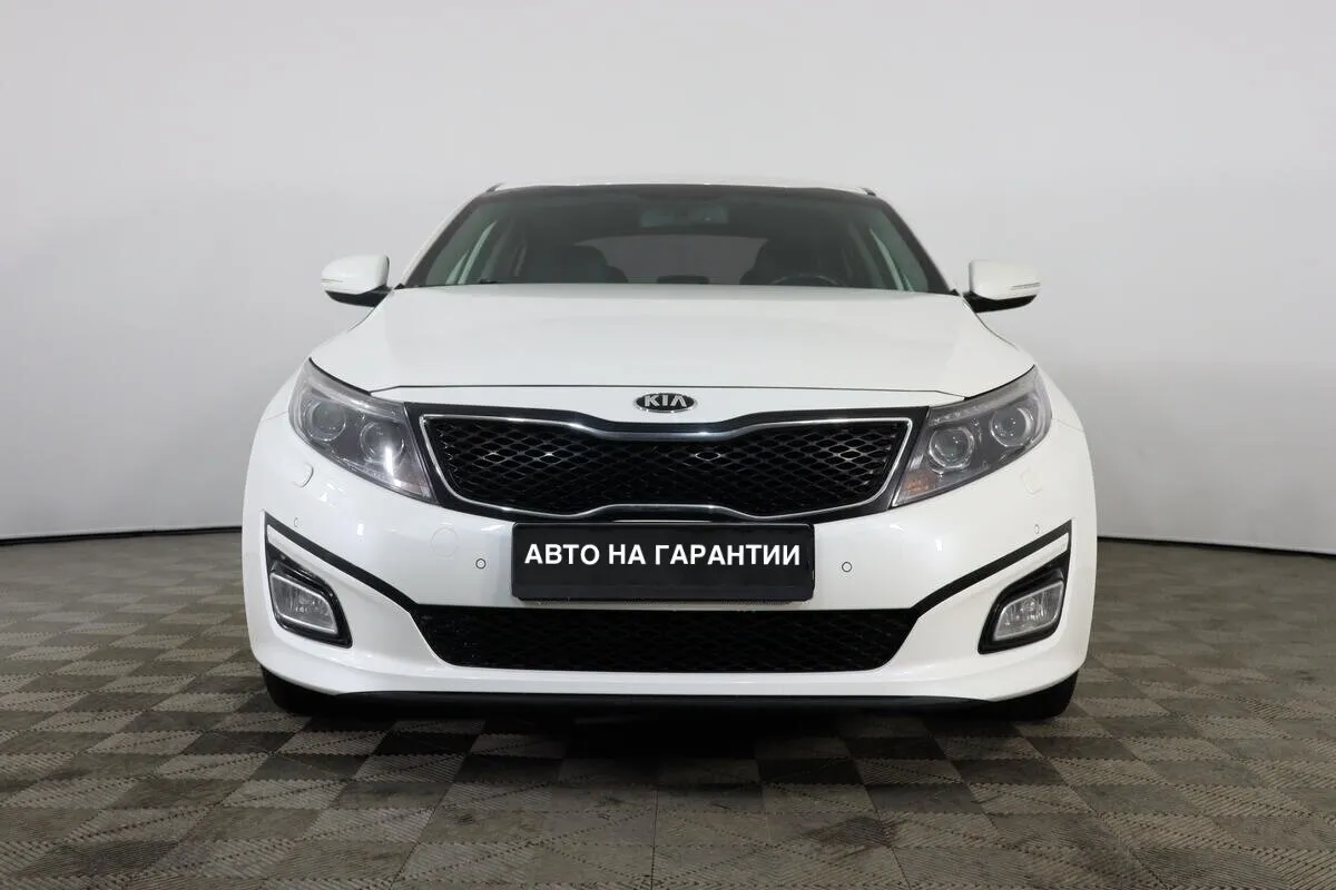 Kia Optima III Рестайлинг · Luxe — фото 2