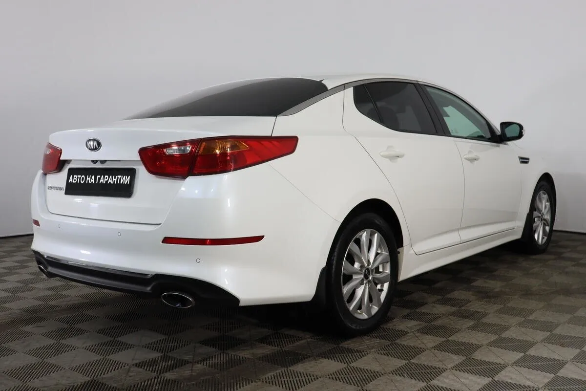 Kia Optima III Рестайлинг · Luxe — фото 4