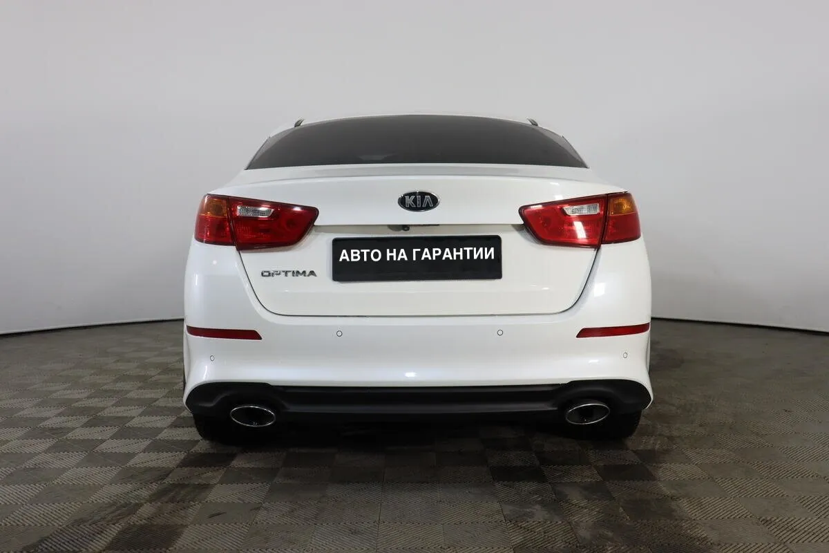 Kia Optima III Рестайлинг · Luxe — фото 5